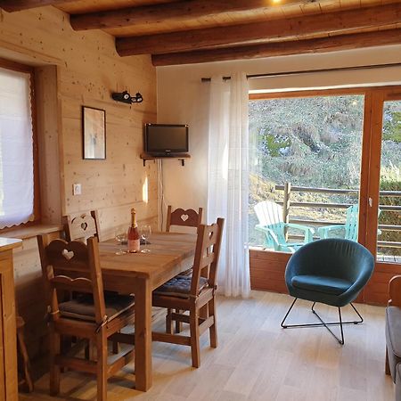 Chalet Les Avernes - Champagny En Vanoise, Domaine La Plagne Paradiski Ngoại thất bức ảnh