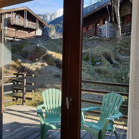 Chalet Les Avernes - Champagny En Vanoise, Domaine La Plagne Paradiski Ngoại thất bức ảnh
