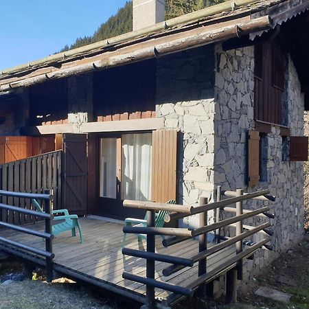 Chalet Les Avernes - Champagny En Vanoise, Domaine La Plagne Paradiski Ngoại thất bức ảnh