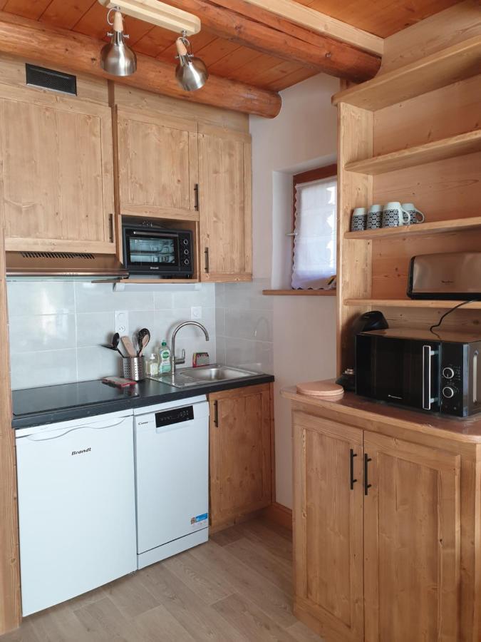 Chalet Les Avernes - Champagny En Vanoise, Domaine La Plagne Paradiski Ngoại thất bức ảnh
