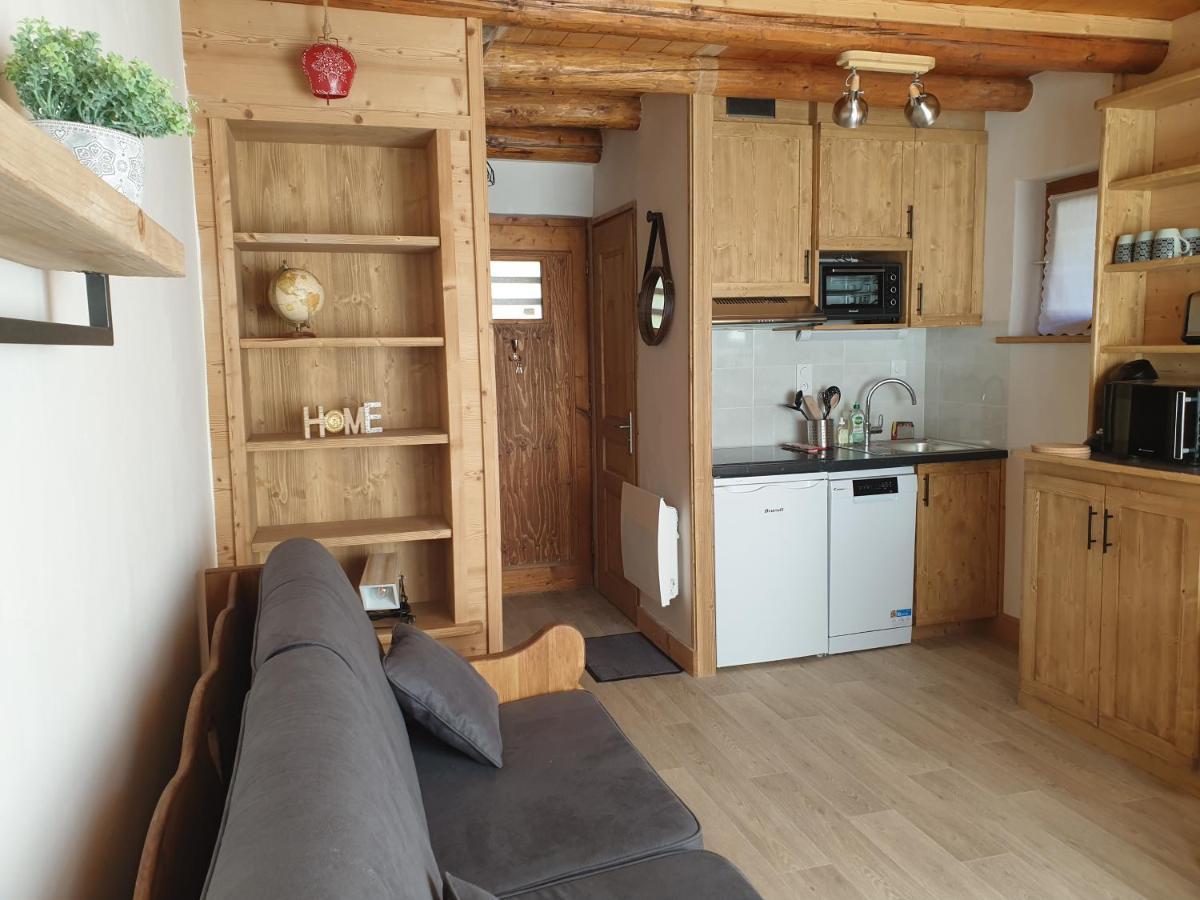Chalet Les Avernes - Champagny En Vanoise, Domaine La Plagne Paradiski Ngoại thất bức ảnh
