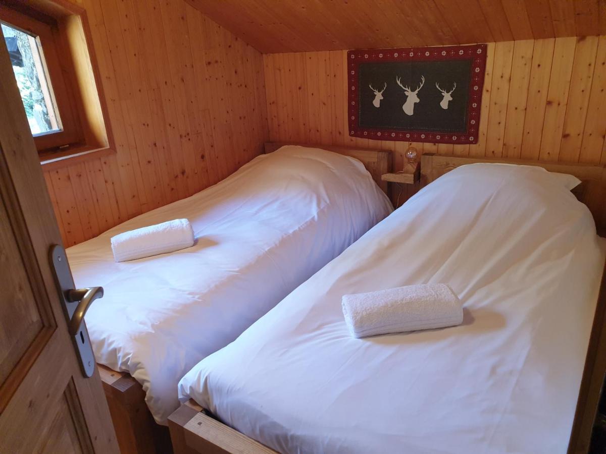 Chalet Les Avernes - Champagny En Vanoise, Domaine La Plagne Paradiski Ngoại thất bức ảnh