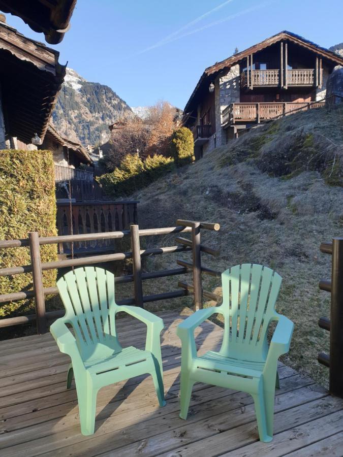 Chalet Les Avernes - Champagny En Vanoise, Domaine La Plagne Paradiski Ngoại thất bức ảnh
