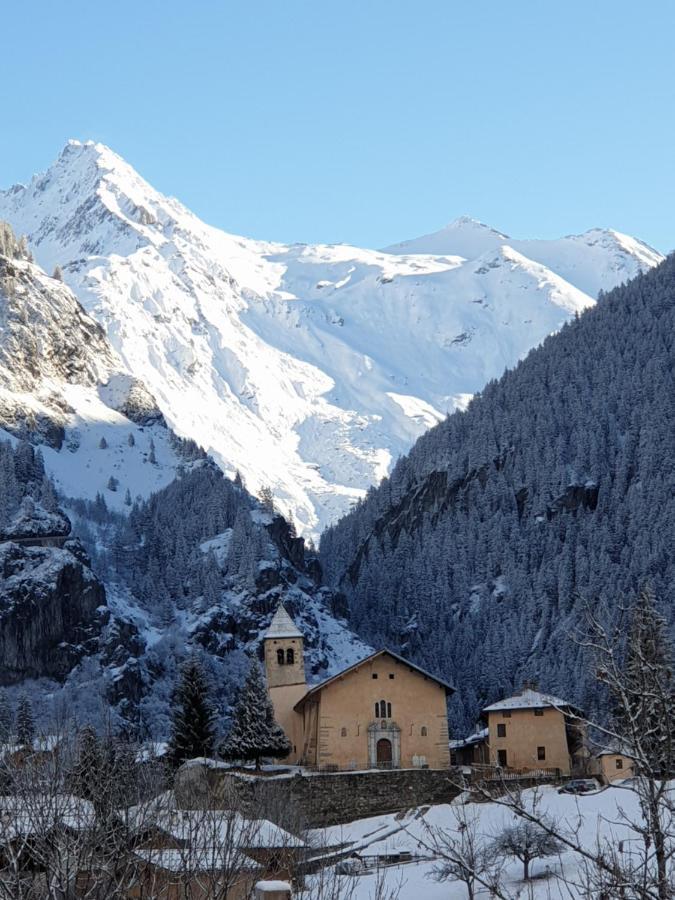 Chalet Les Avernes - Champagny En Vanoise, Domaine La Plagne Paradiski Ngoại thất bức ảnh