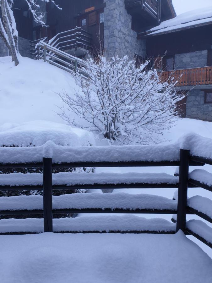 Chalet Les Avernes - Champagny En Vanoise, Domaine La Plagne Paradiski Ngoại thất bức ảnh
