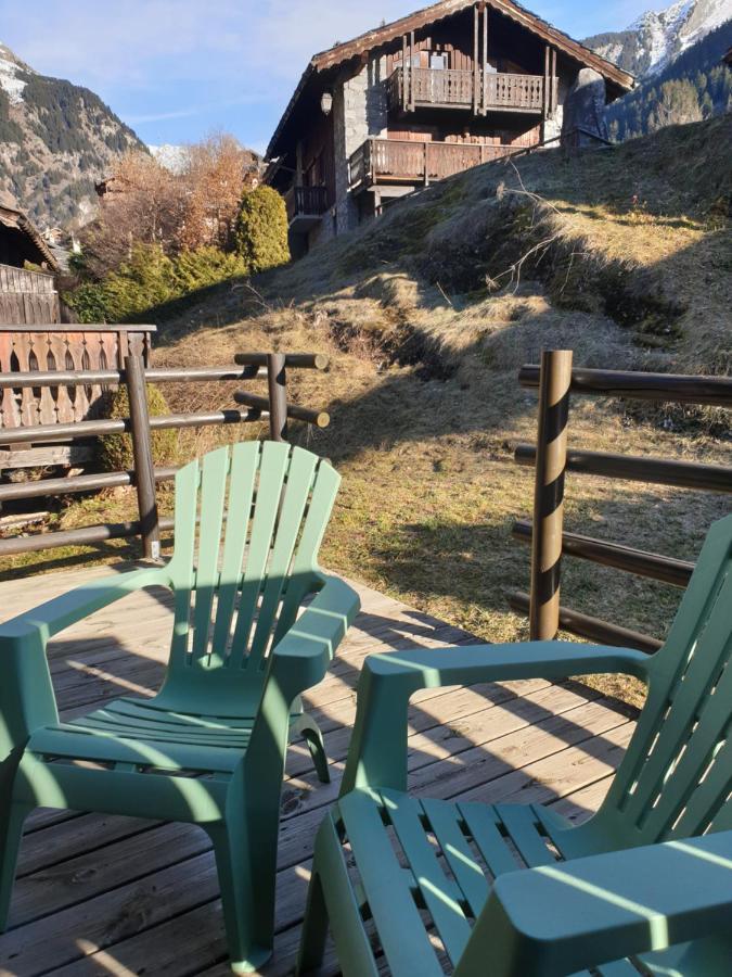 Chalet Les Avernes - Champagny En Vanoise, Domaine La Plagne Paradiski Ngoại thất bức ảnh