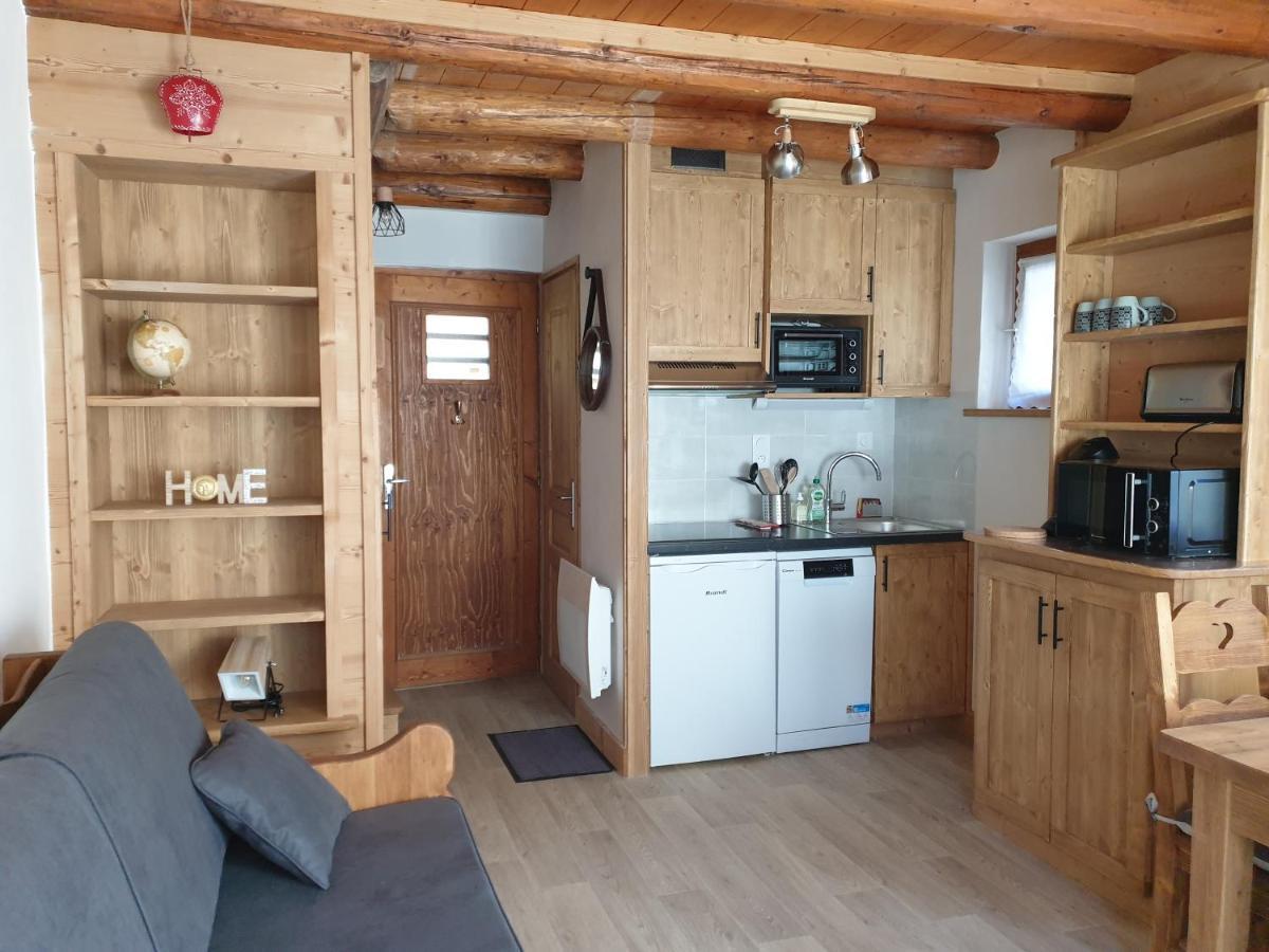 Chalet Les Avernes - Champagny En Vanoise, Domaine La Plagne Paradiski Ngoại thất bức ảnh