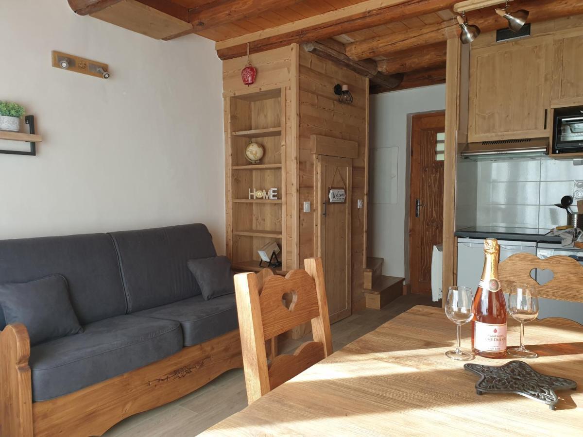 Chalet Les Avernes - Champagny En Vanoise, Domaine La Plagne Paradiski Ngoại thất bức ảnh