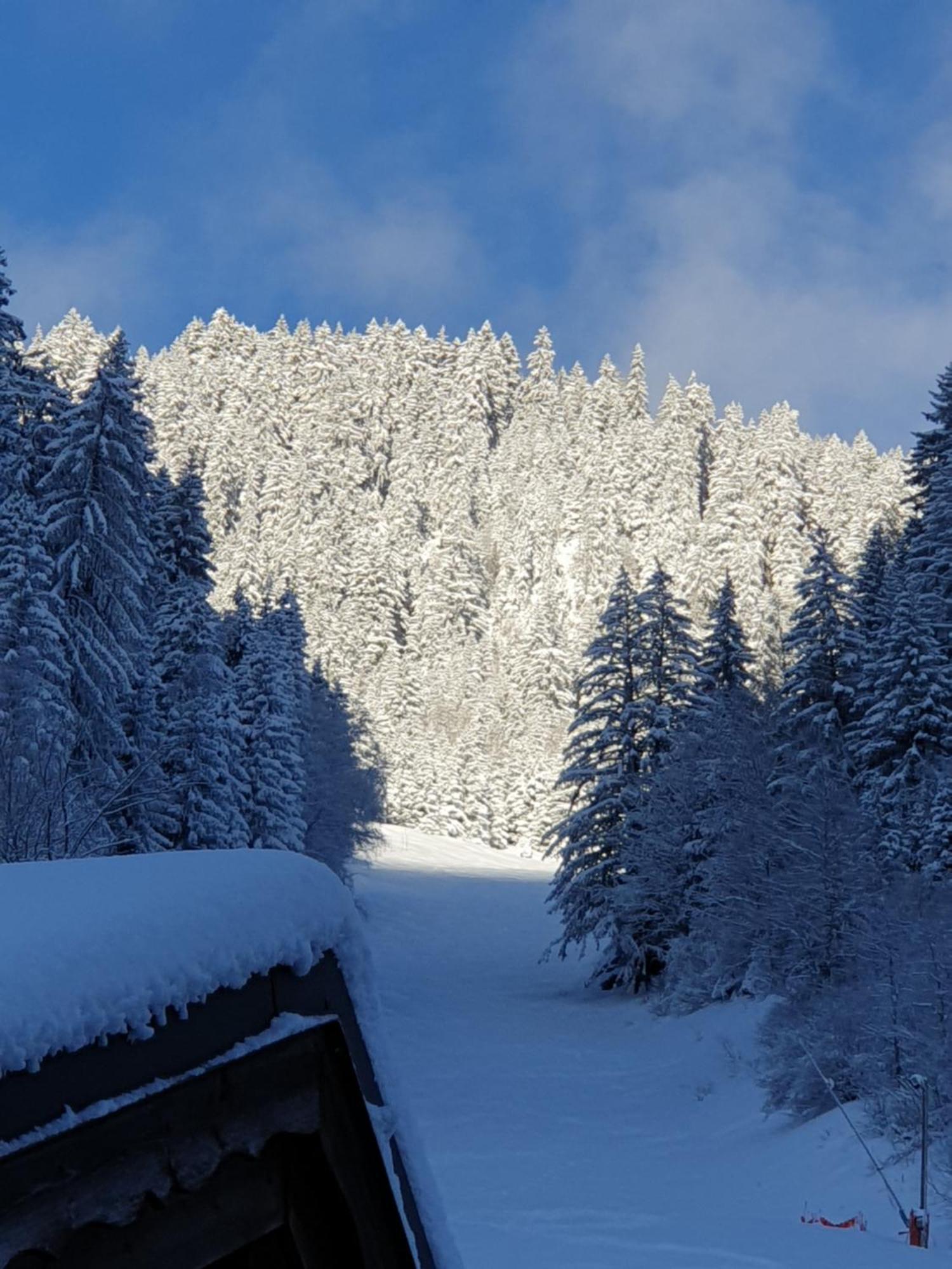 Chalet Les Avernes - Champagny En Vanoise, Domaine La Plagne Paradiski Ngoại thất bức ảnh