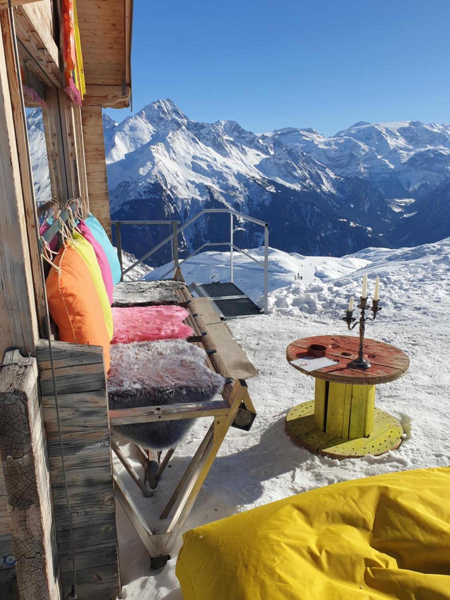 Chalet Les Avernes - Champagny En Vanoise, Domaine La Plagne Paradiski Ngoại thất bức ảnh