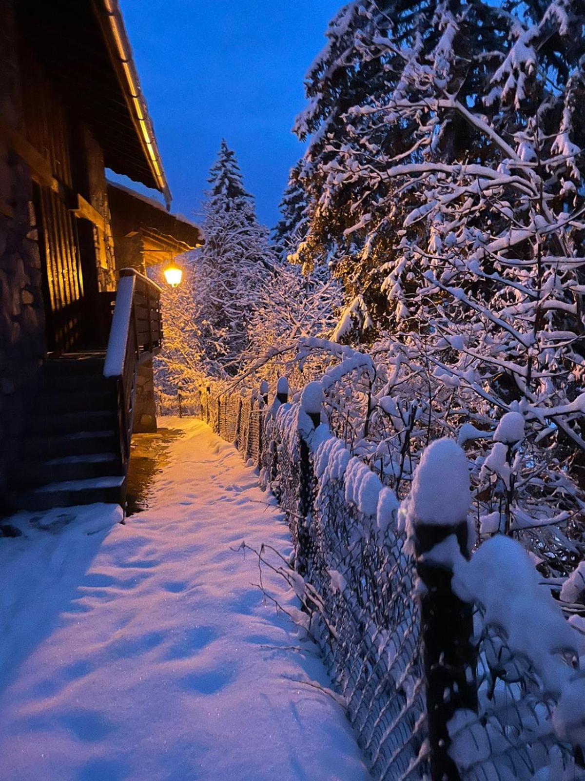 Chalet Les Avernes - Champagny En Vanoise, Domaine La Plagne Paradiski Ngoại thất bức ảnh
