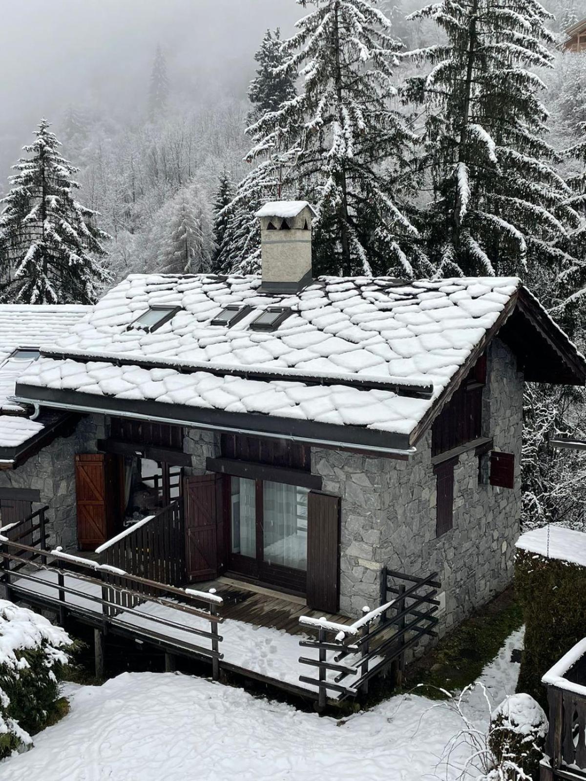 Chalet Les Avernes - Champagny En Vanoise, Domaine La Plagne Paradiski Ngoại thất bức ảnh