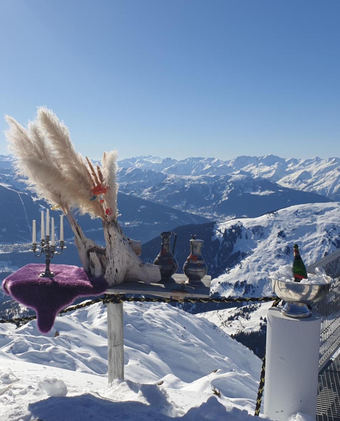 Chalet Les Avernes - Champagny En Vanoise, Domaine La Plagne Paradiski Ngoại thất bức ảnh