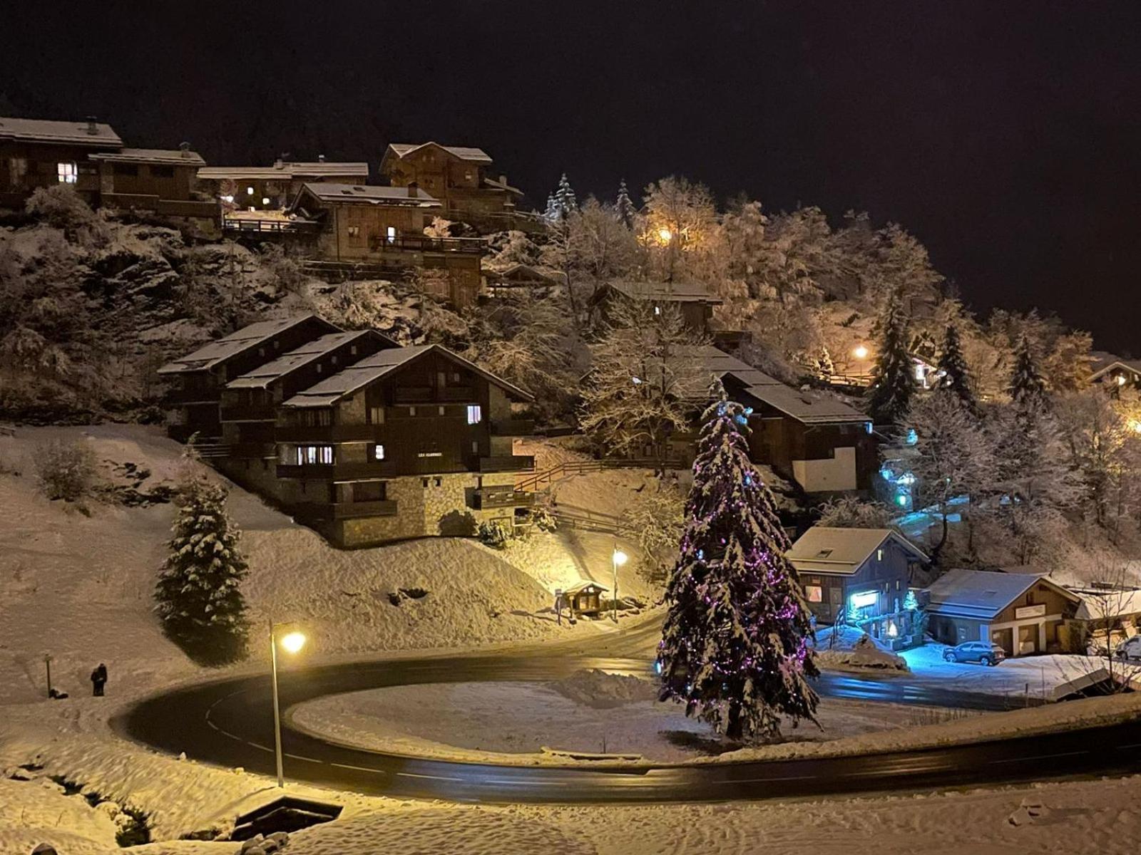 Chalet Les Avernes - Champagny En Vanoise, Domaine La Plagne Paradiski Ngoại thất bức ảnh