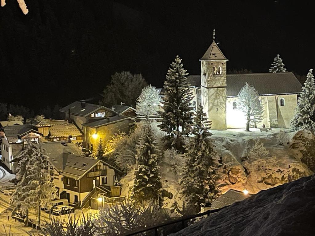 Chalet Les Avernes - Champagny En Vanoise, Domaine La Plagne Paradiski Ngoại thất bức ảnh
