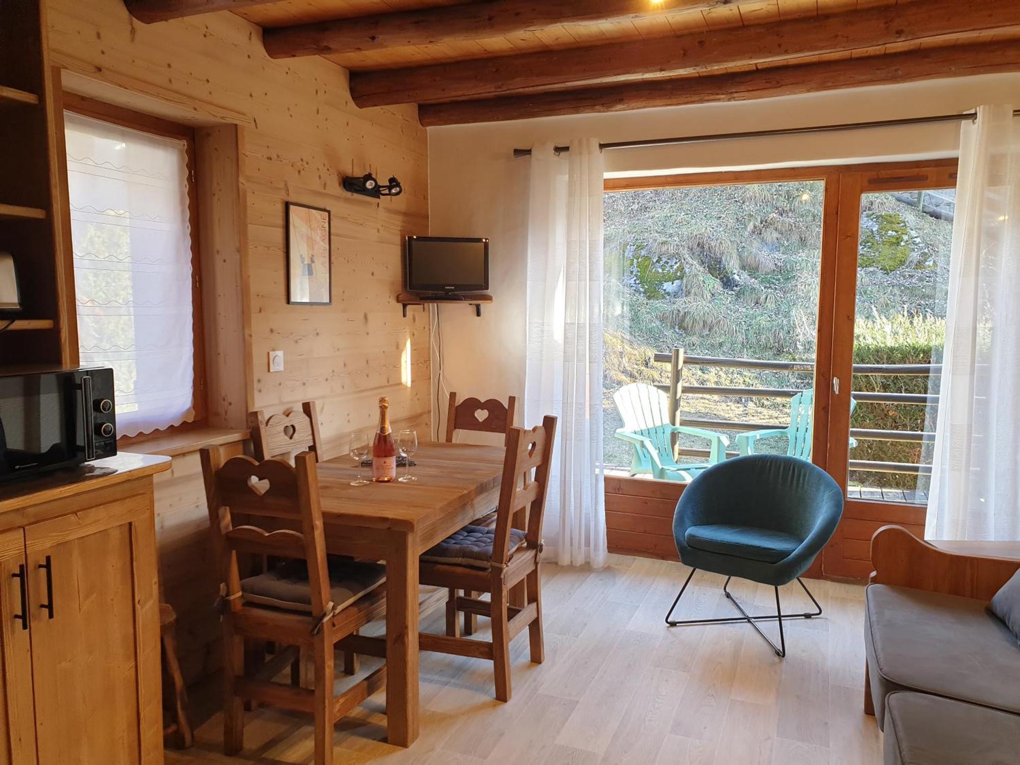 Chalet Les Avernes - Champagny En Vanoise, Domaine La Plagne Paradiski Ngoại thất bức ảnh