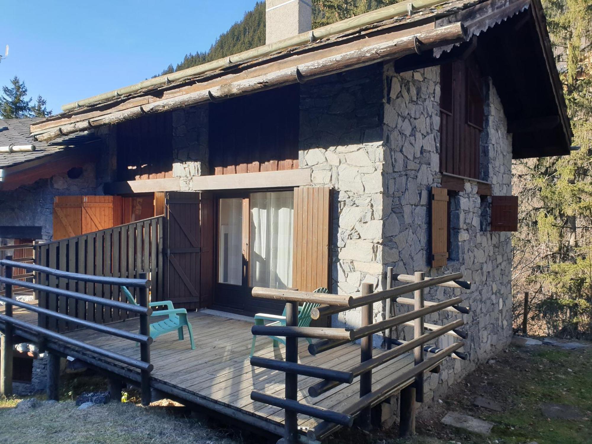 Chalet Les Avernes - Champagny En Vanoise, Domaine La Plagne Paradiski Ngoại thất bức ảnh